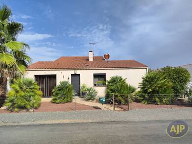 Maison à vendre 371 800 € 6 pièces 4 chambres 123 m² 541 m² de terrain L Aiguillon sur Mer 85460