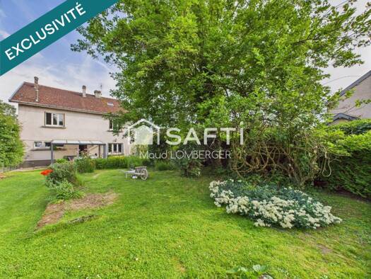 Maison à vendre 154 000 € 6 pièces 5 chambres 149 m² 2 352 m² de terrain Lavoncourt 70120