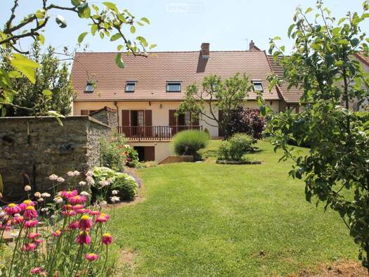 Maison à vendre 310 000 € 6 pièces 4 chambres 150 m² 1 354 m² de terrain Charrecey 71510