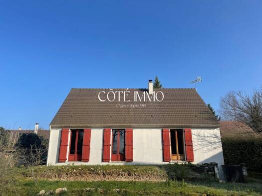 Maison à vendre 279 000 € 4 pièces 2 chambres 91 m² 1 263 m² de terrain Gouvieux 60270