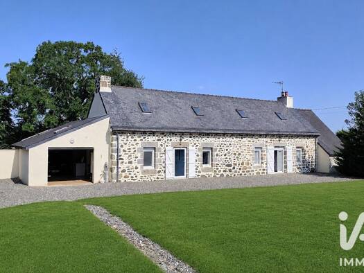 Maison à vendre 328 500 € 5 pièces 4 chambres 160 m² 2 305 m² de terrain Tréglamus 22540
