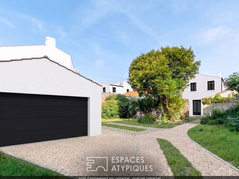 Maison à vendre, 230m², NOIRMOUTIER EN L'ILE