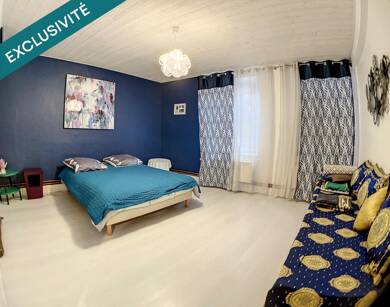 Maison à vendre 99 000 € 8 pièces 7 chambres 221 m² 400 m² de terrain Sainte-Croix-Aux-Mines 68160