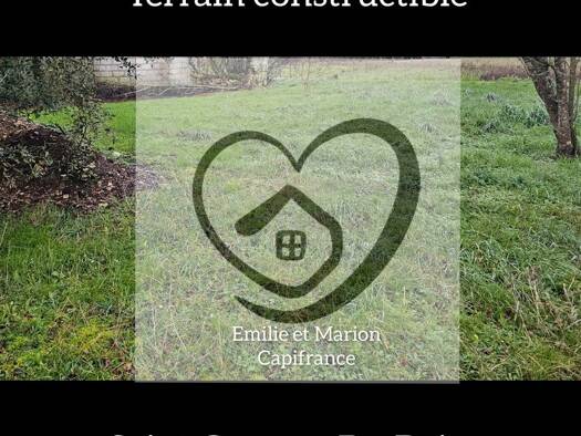 Terrain constructible à vendre - neuf 47 000 € 462 m² de terrain Saint-Georges-du-Bois 17700