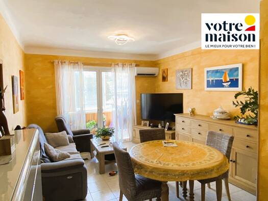 Appartement à vendre 192 600 € 4 pièces 3 chambres 70 m² Étage 2/3 Peyrolles en Provence 13860
