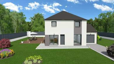 Terrain avec maison neuve à vendre 278 000 € La Haye-du-Puits 50250