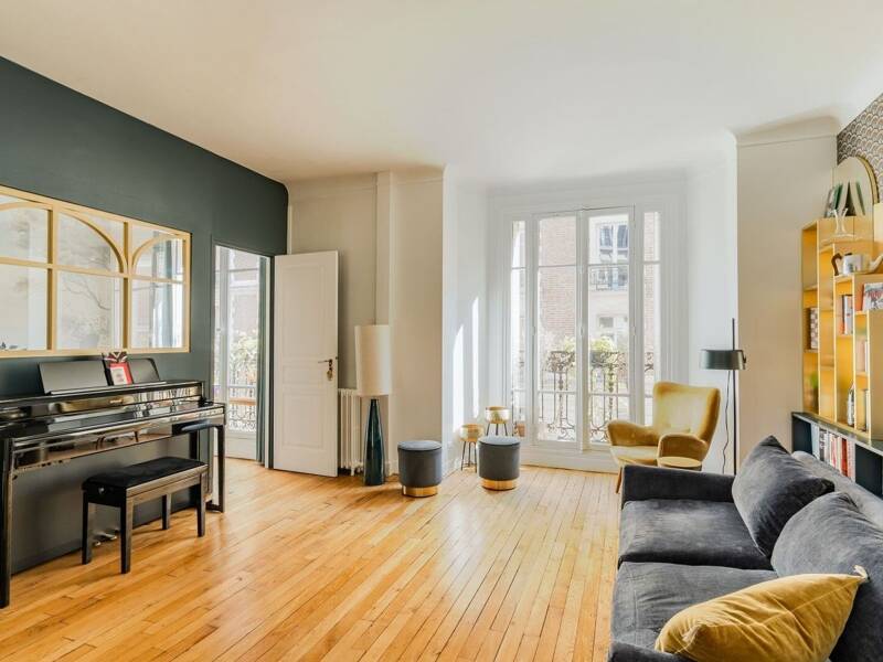 Maison à louer, 70m², PARIS 18E