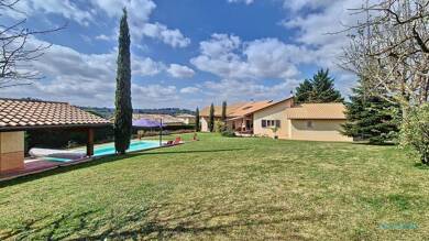 Villa à vendre 639 000 € 6 pièces 4 chambres 205 m² 1 933 m² de terrain Vienne 38200