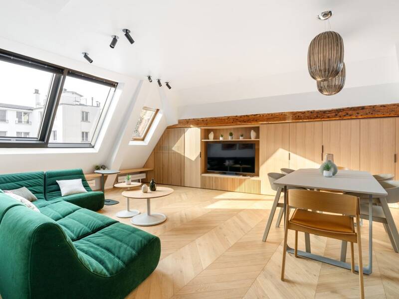 Maison à louer, 50m², PARIS 8E