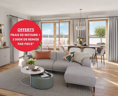 Appartement à vendre - Neuf 429 000 € 5 pièces 92,8 m² Étage 3/1 Centre Est Lieusaint 77127