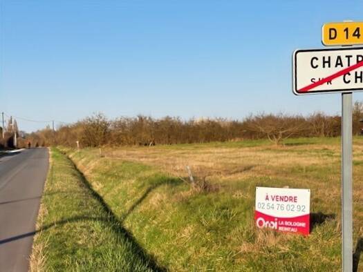 Terrain constructible à vendre 26 500 € 1 550 m² de terrain Châtres-sur-Cher 41320
