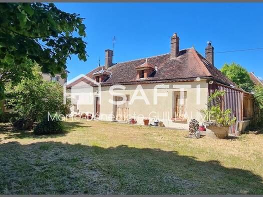 Maison à vendre 140 000 € 5 pièces 3 chambres 135 m² 5 374 m² de terrain Auxon 10130