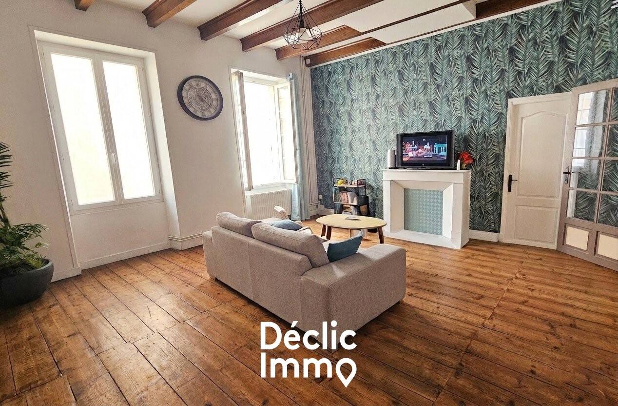 Maison à vendre, 177m², MAUZE SUR LE MIGNON