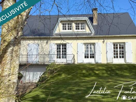 Maison à vendre 261 000 € 6 pièces 5 chambres 136 m² 1 433 m² de terrain Les Loges 76790