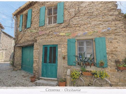 Maison à vendre - neuf 170 000 € 5 pièces 3 chambres 154 m² 160 m² de terrain Cesseras 34210