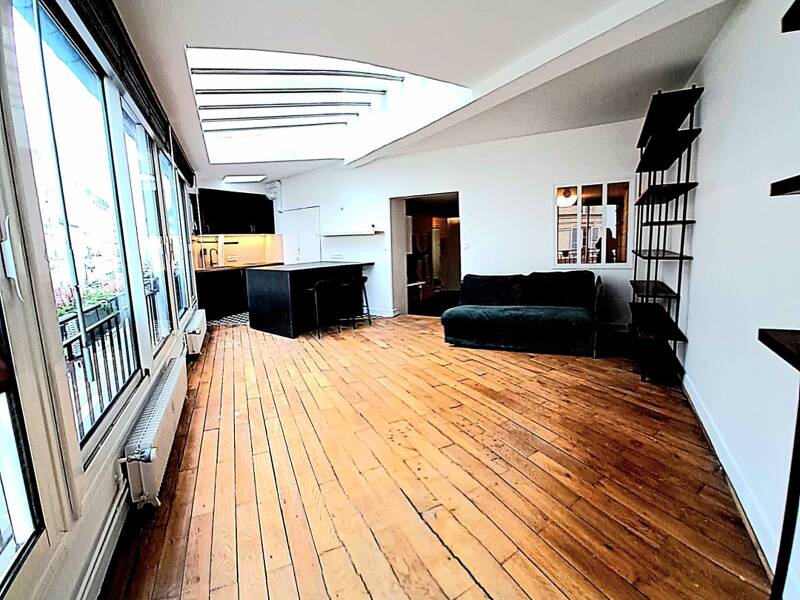 Maison à louer, 50m², PARIS 18E