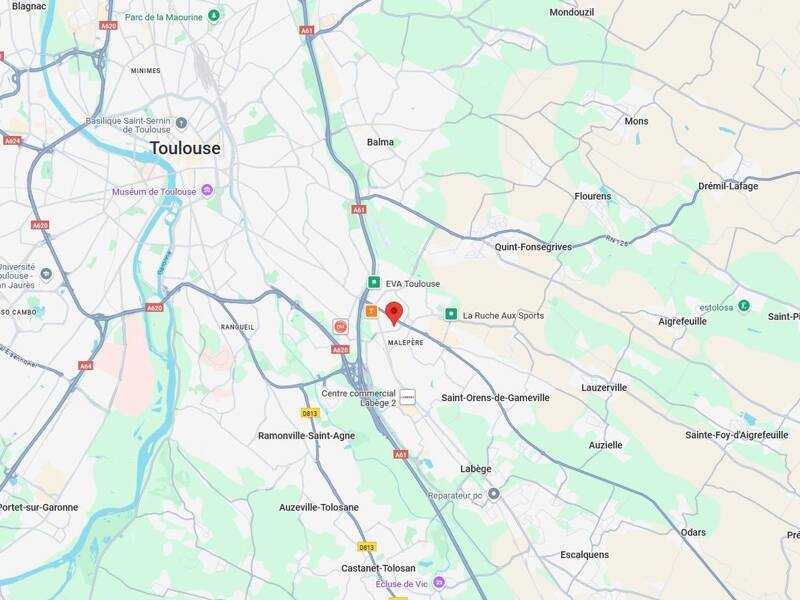 Maison à louer, 45m², TOULOUSE