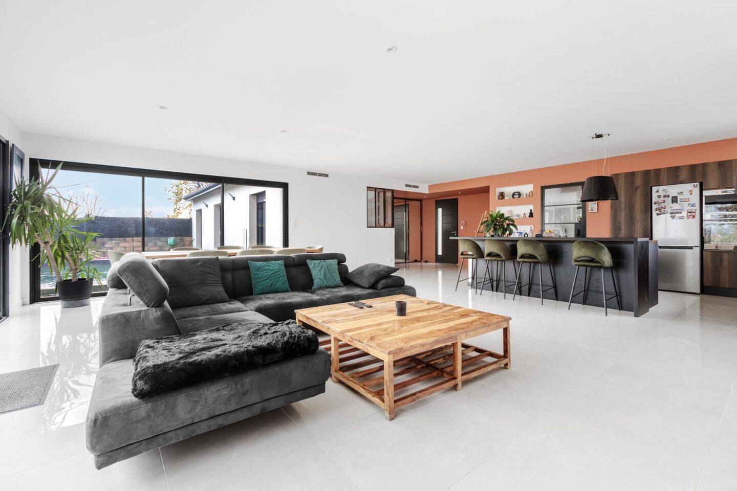 Maison à vendre, 152m², SAINT CLAR DE RIVIERE