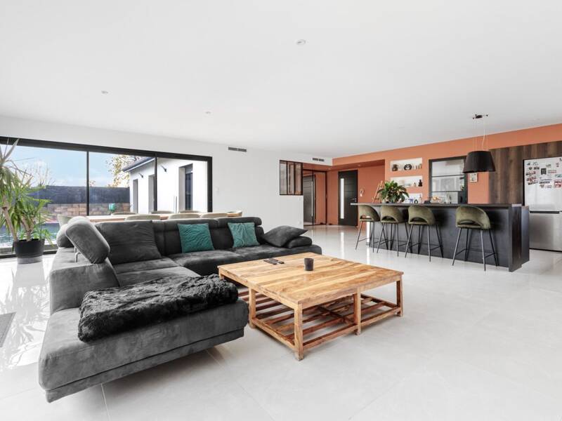 Maison à vendre, 152m², SAINT CLAR DE RIVIERE