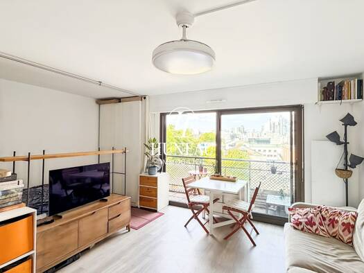 Appartement à vendre 329 000 € 1 pièce 35 m² Étage 5/8 Paris 20ème arrondissement 75020