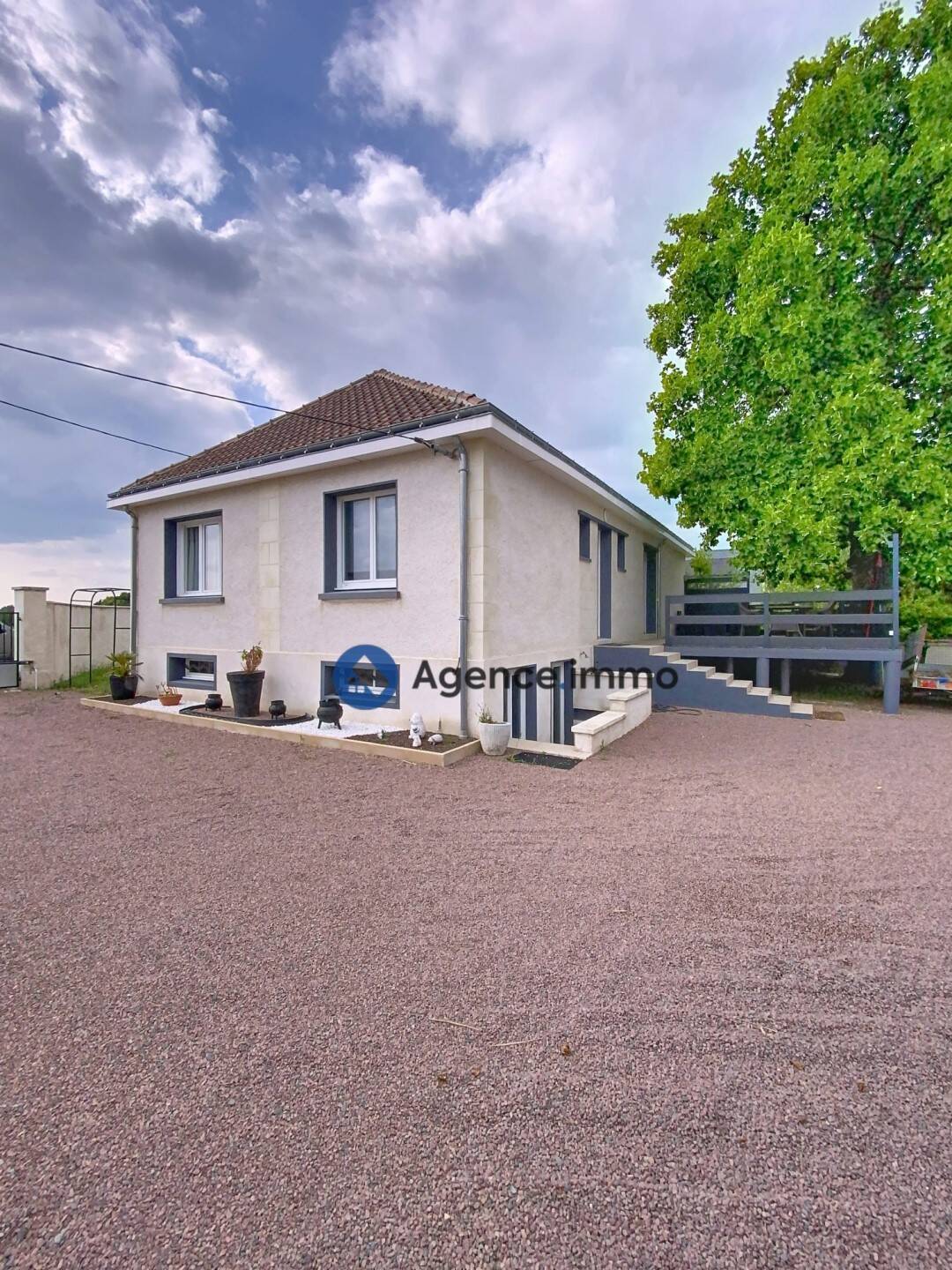 Maison à vendre, 106m², SAVIGNE SUR LATHAN