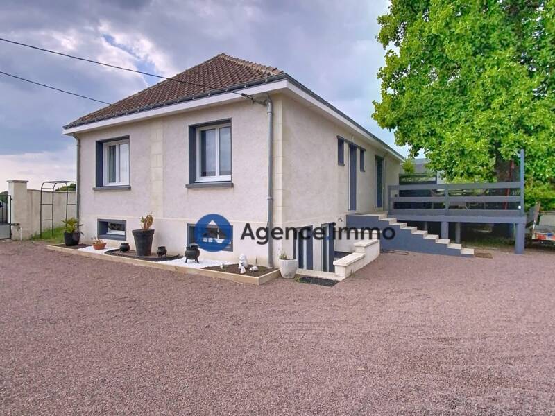Maison à vendre, 106m², SAVIGNE SUR LATHAN