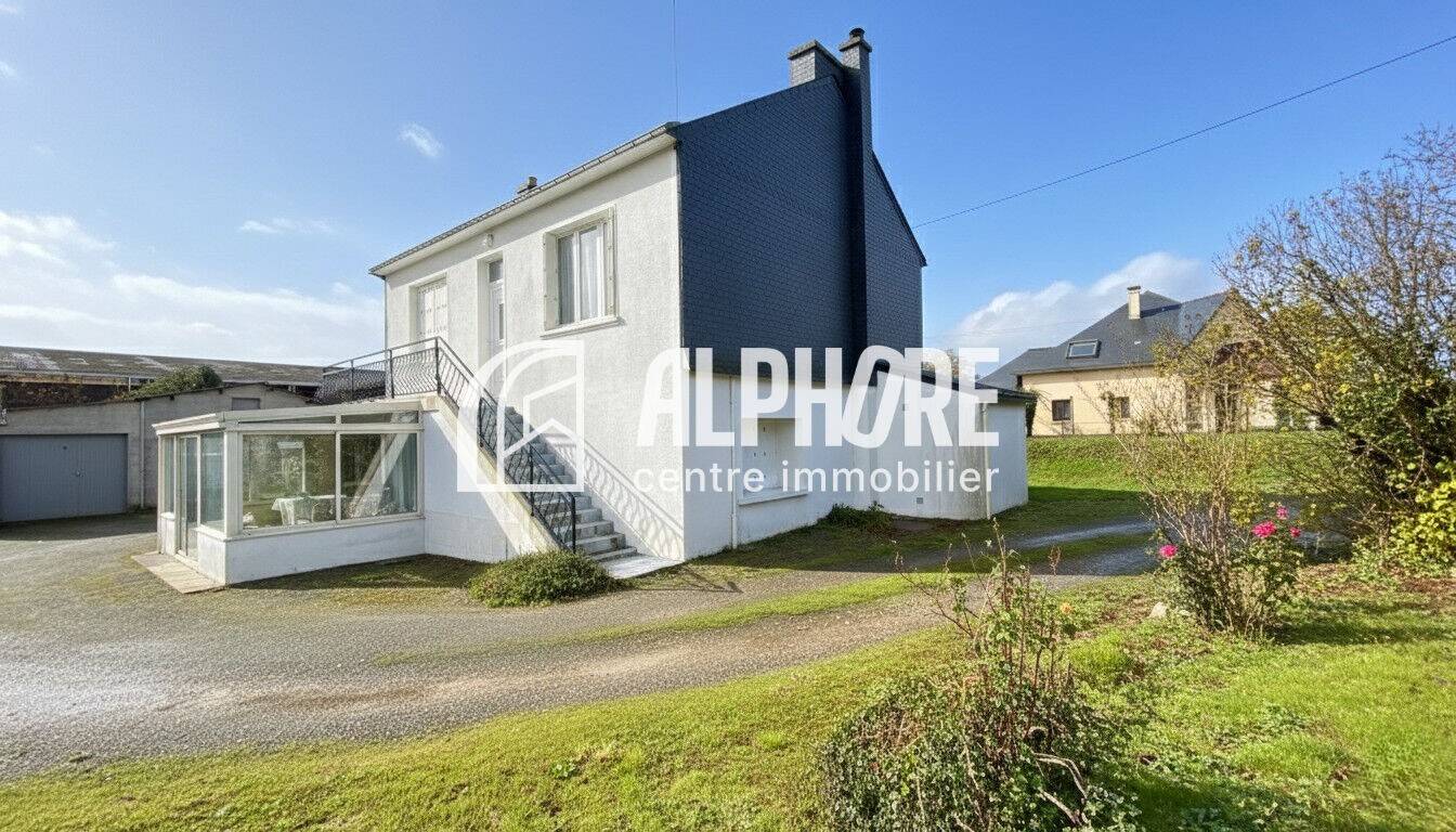 Maison à vendre, 134m², SAINT NICOLAS DE REDON