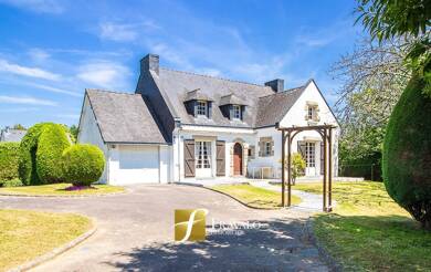 Maison à vendre 391 400 € 7 pièces 5 chambres 139 m² 1 600 m² de terrain Plougoumelen 56400