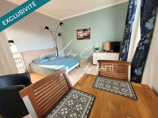 Appartement à vendre 54 500 € 2 pièces 1 chambre 32 m² Étage 2/3 La Roche-Posay 86270