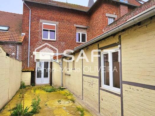 Maison à vendre 132 500 € 7 pièces 5 chambres 145 m² 490 m² de terrain Sinceny 02300