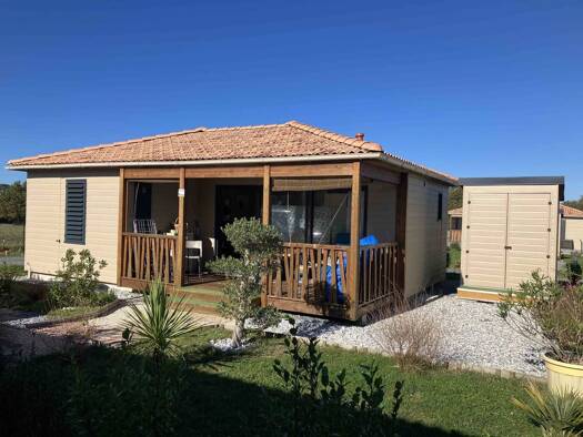 Chalet à vendre 235 000 € 5 pièces 2 chambres 40 m² 330 m² de terrain Saubrigues 40230