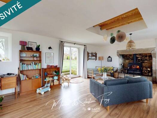 Maison à vendre 215 000 € 4 pièces 3 chambres 118 m² 1 467 m² de terrain Ploumilliau 22300