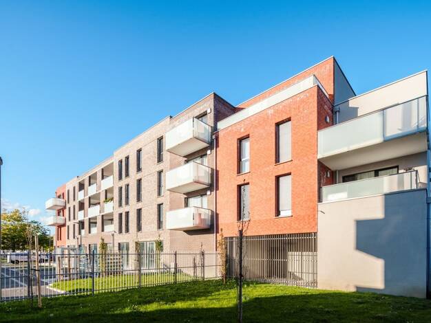 Appartement à vendre - neuf 145 000 € 2 pièces 42,7 m² 1er étage Saint Michel-Tertiales-Le Rôleur Valenciennes 59300