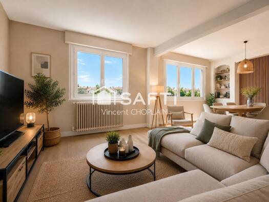 Maison à vendre 334 500 € 5 pièces 3 chambres 93 m² 260 m² de terrain Le Haut Vinage Wasquehal 59290