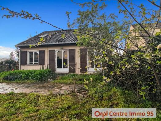 Maison à vendre 367 500 € 6 pièces 5 chambres 109 m² 400 m² de terrain Val Notre Dame-La Tour Billy Argenteuil 95100