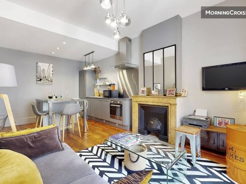 Maison à louer, 42m², LYON 3E