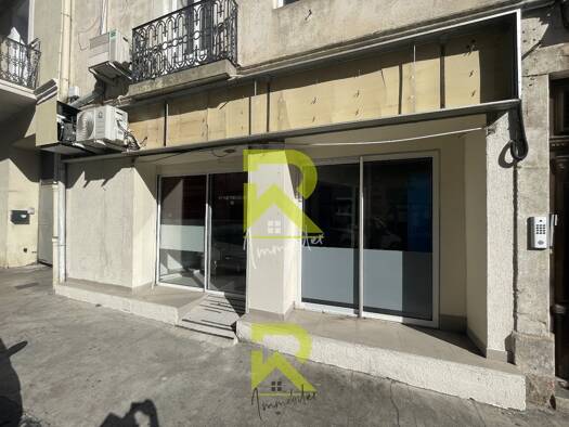 Local commercial à louer 550 € Du Guesclin Béziers 34500
