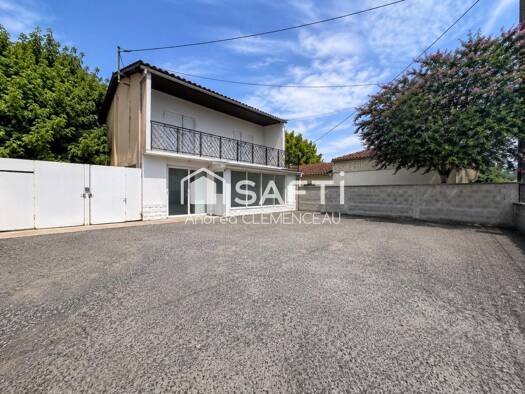 Maison à vendre 450 000 € 6 pièces 3 chambres 127 m² 495 m² de terrain La Glacière-Mondésir Mérignac 33700
