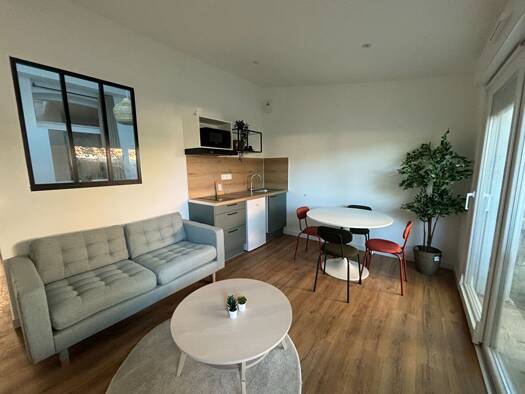 Appartement à louer 620 € 2 pièces 1 chambre 36 m² RDC/2 Ronville Arras 62000