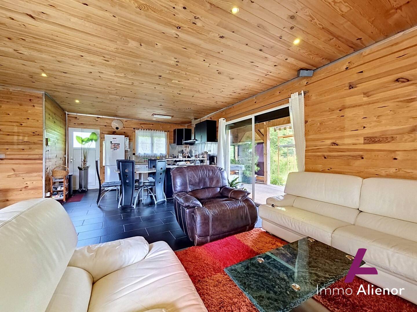 Maison à vendre, 92m², LE TUZAN