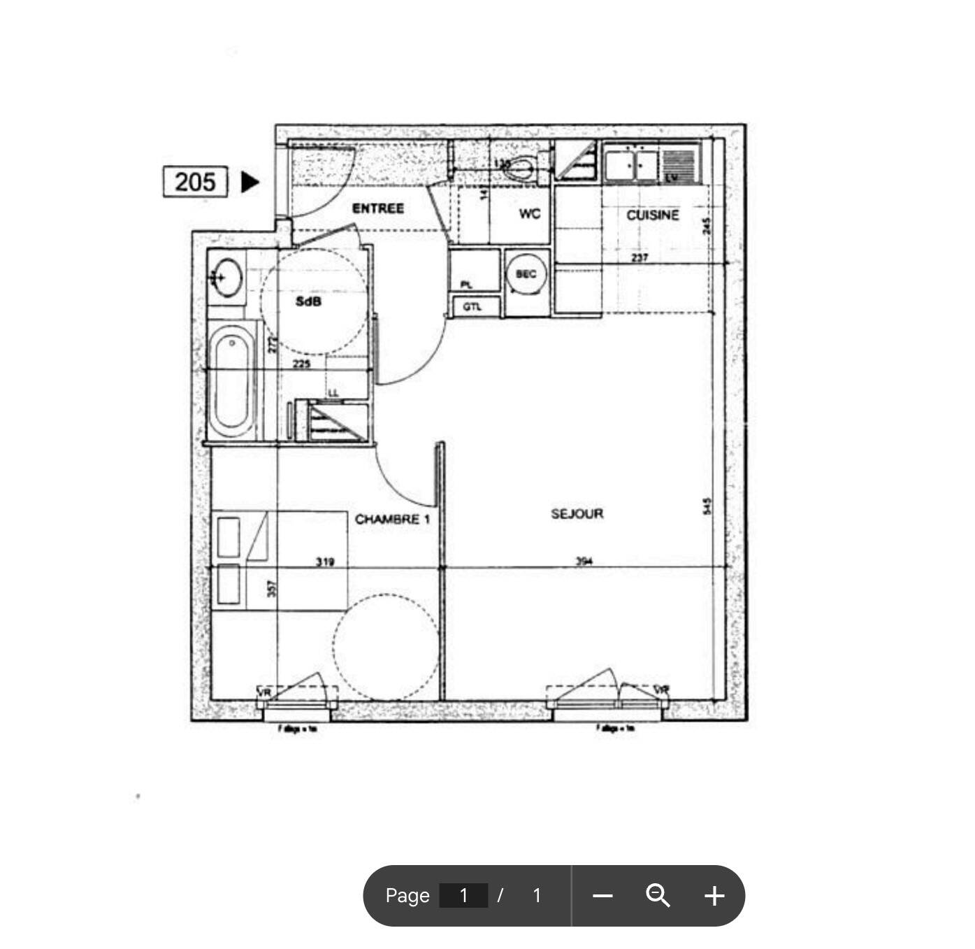 Maison à louer, 57m², NANTERRE