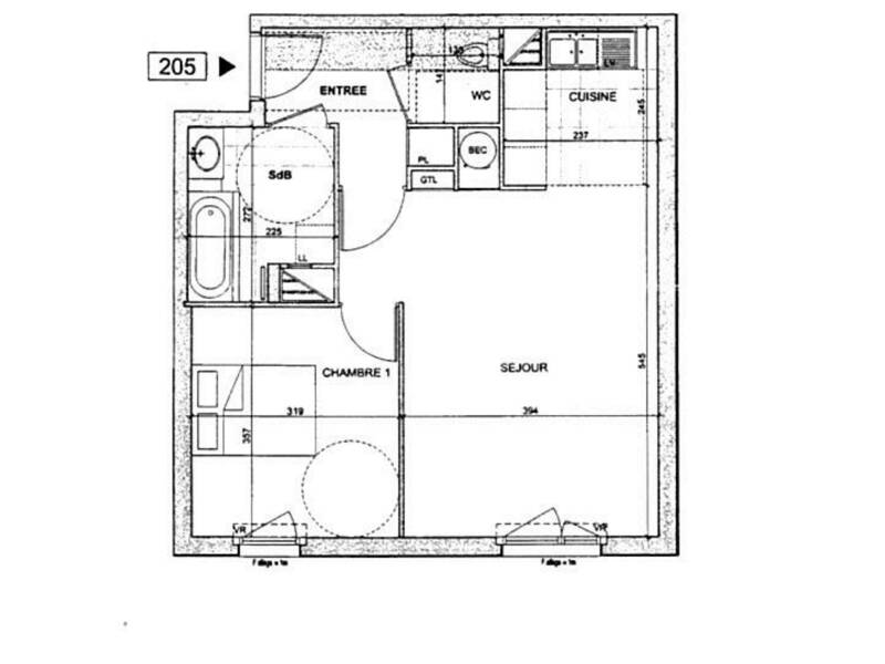 Maison à louer, 57m², NANTERRE