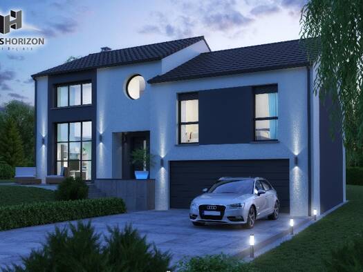 Terrain avec maison neuve à vendre 399 000 € 4 pièces 4 chambres 120 m² 500 m² de terrain Bréhain-la-Ville 54190