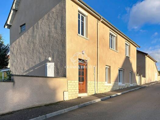 Maison à vendre 199 000 € 7 pièces 4 chambres 199,3 m² 1 133 m² de terrain Marcigny 71110