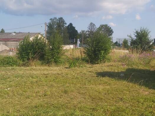 Terrain constructible viabilisé à vendre 65 000 € 1 800 m² de terrain Genlis 21110