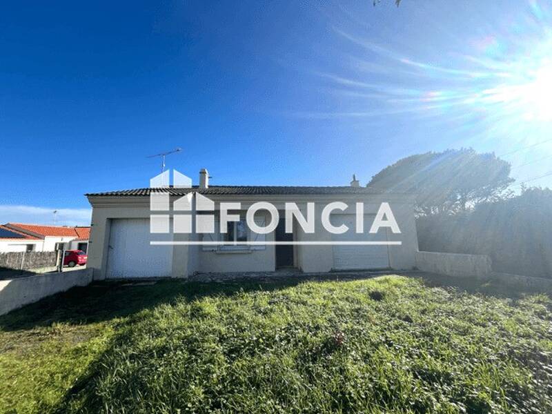 Maison à louer, 76m², SAINT HILAIRE DE RIEZ