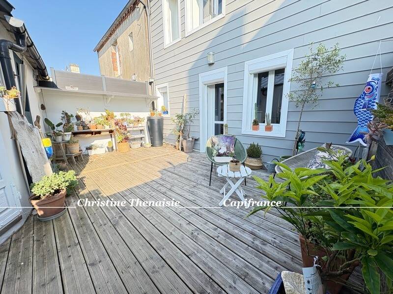 Maison à vendre, 55m², SAINT JULIEN DES LANDES