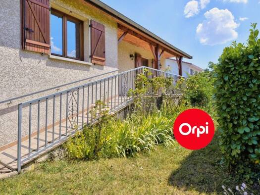 Maison à vendre 389 900 € 4 pièces 3 chambres 120 m² 605 m² de terrain Revaison Saint-Priest 69800