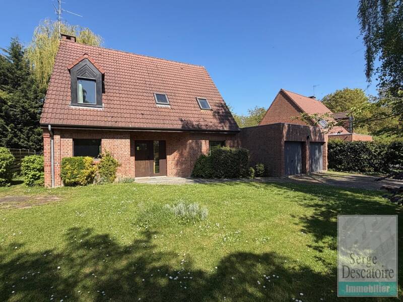 Maison à vendre, 133m², MARCQ EN BAROEUL