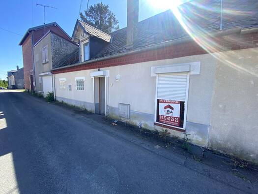 Maison à vendre 81 500 € 5 pièces 3 chambres 77 m² 636 m² de terrain Danizy 02800